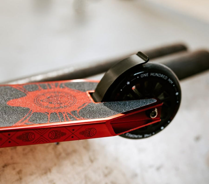 Movino Stunt Scooter Stunt Roller Kickscooter Professioneller Freestyle Roller Trick Roller ABEC 9 K