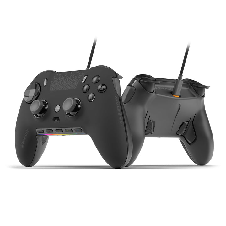 Scuf ENVISION V2 (2025) Kabelgebundener Gaming-Controller für PC – Anti-Drift-Daumenstifte – Fünf Ab