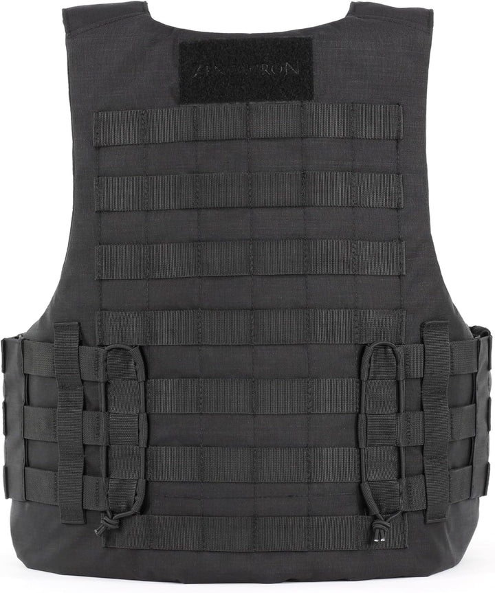Zentauron Schutzweste Thor - Modulare Ballistische Schutz- und Tragesystem Hülle, Molle, Stufenlose