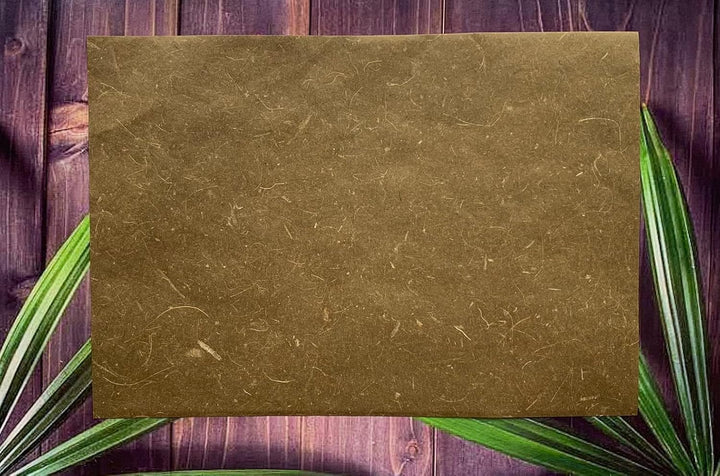 50 Blatt A4 Naturfaser Maulbeerbaum Maulbeerpapier Blatt Kunst Tissue Washi Papier Design Handwerk K