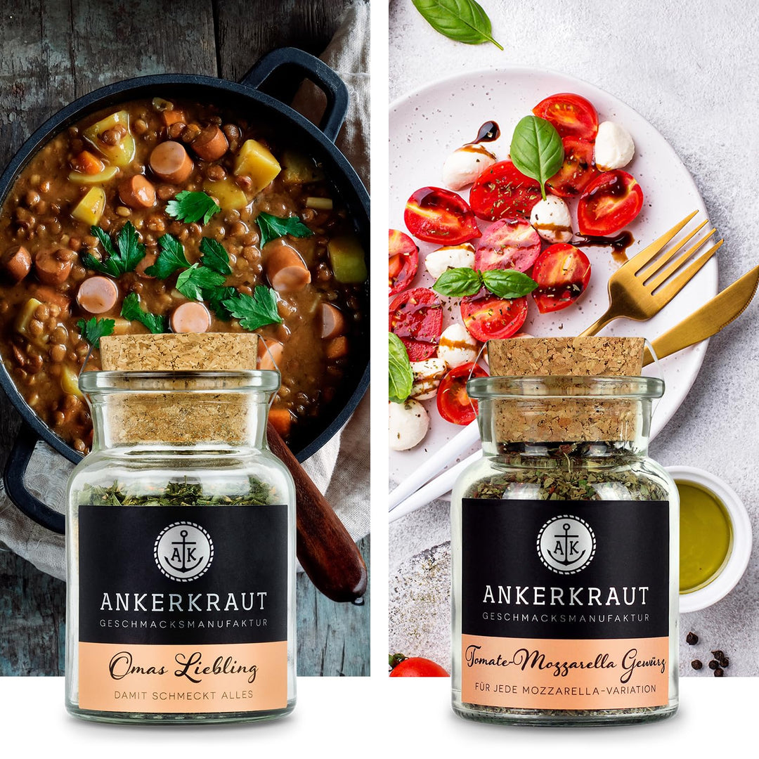 Ankerkraut Gewürz Set mit 12 Gewürzen: Best of Ankerkraut 3, leckere Zutaten für vielfältigen Geschm