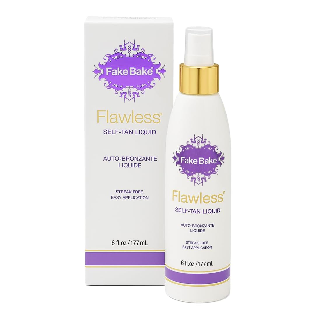 Fake Bake Flawless Self-Tan Liquid 170 ml, 1er Pack (1 x 170 ml) 170 ml (1er Pack), 170 ml (1er Pack