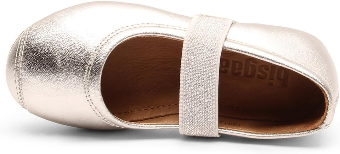Bisgaard Mädchen Bisgaard BalletGeschlossene Ballerinas 20 EU Silber, 20 EU Silber