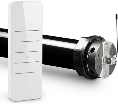 NOBILY Rolladen-Komplett-Set f. 60mm Achtkantwelle Mechanischer Funk Maxi-Rolladenmotor PR5 20Nm + M