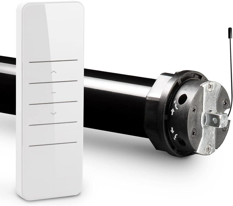 NOBILY Rolladen-Komplett-Set f. 60mm Achtkantwelle Mechanischer Funk Maxi-Rolladenmotor PR5 20Nm + M