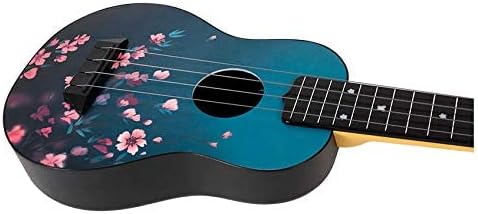 TUS32 ABS Sopran-Reise-Ukulele – Sakura