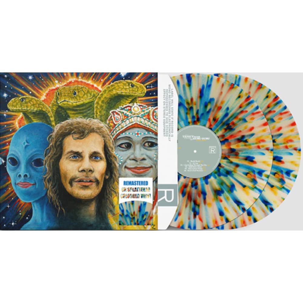 Three Faces of Guru Guru, Vinyl