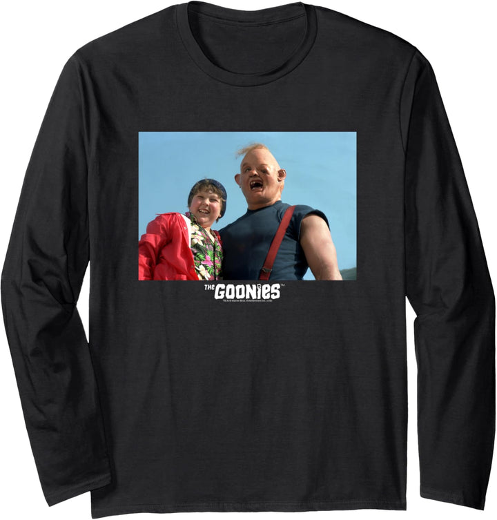 The Goonies Chunk and Sloth Langarmshirt
