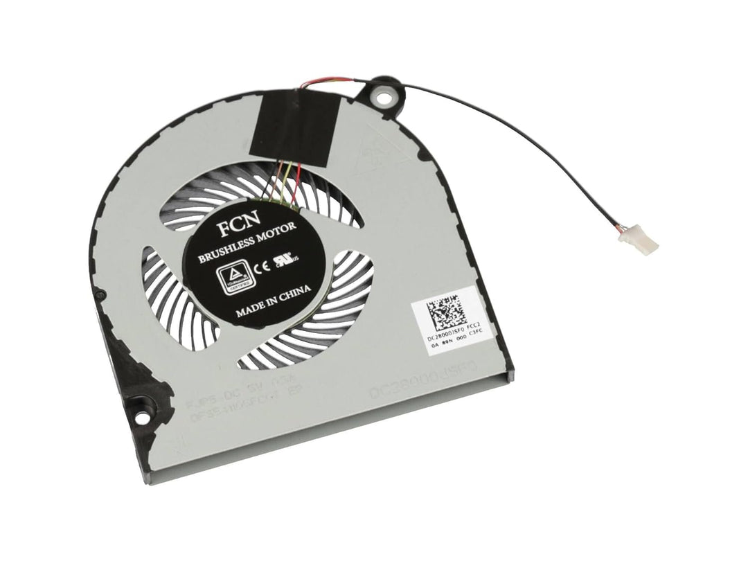 Acer 23.GP4N2.001 Original Lüfter (CPU) für Aspire 6 (A615-51), 5 (A515-55), (A515-44), 3 (A315-23),