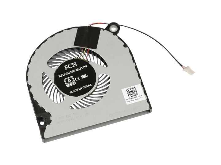 Acer 23.GP4N2.001 Original Lüfter (CPU) für Aspire 6 (A615-51), 5 (A515-55), (A515-44), 3 (A315-23),