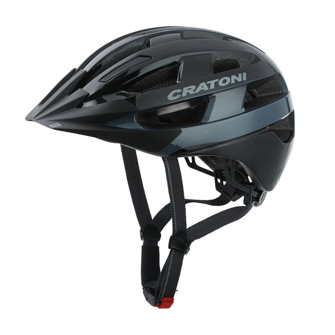 Cratoni Velo-X Helm schwarz 2022 Fahrradhelm Schwarz S/M | 52-57cm, Schwarz S/M | 52-57cm