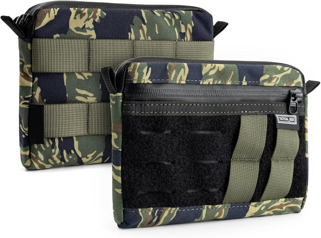 TACTICAL GEEK Molle Tasche Wasserdicht Rucksack Zusatz-Tasche EDC Pouch Multipurpose molle Pouch Uti