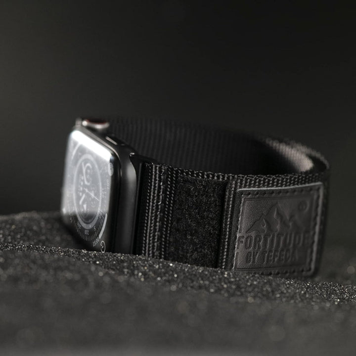 Tefeca Fortitude Serie Ultrawide Armband Kompatibel mit Apple Watch Ultra/Ultra2 Serie 9/8/SE2/7/6/S
