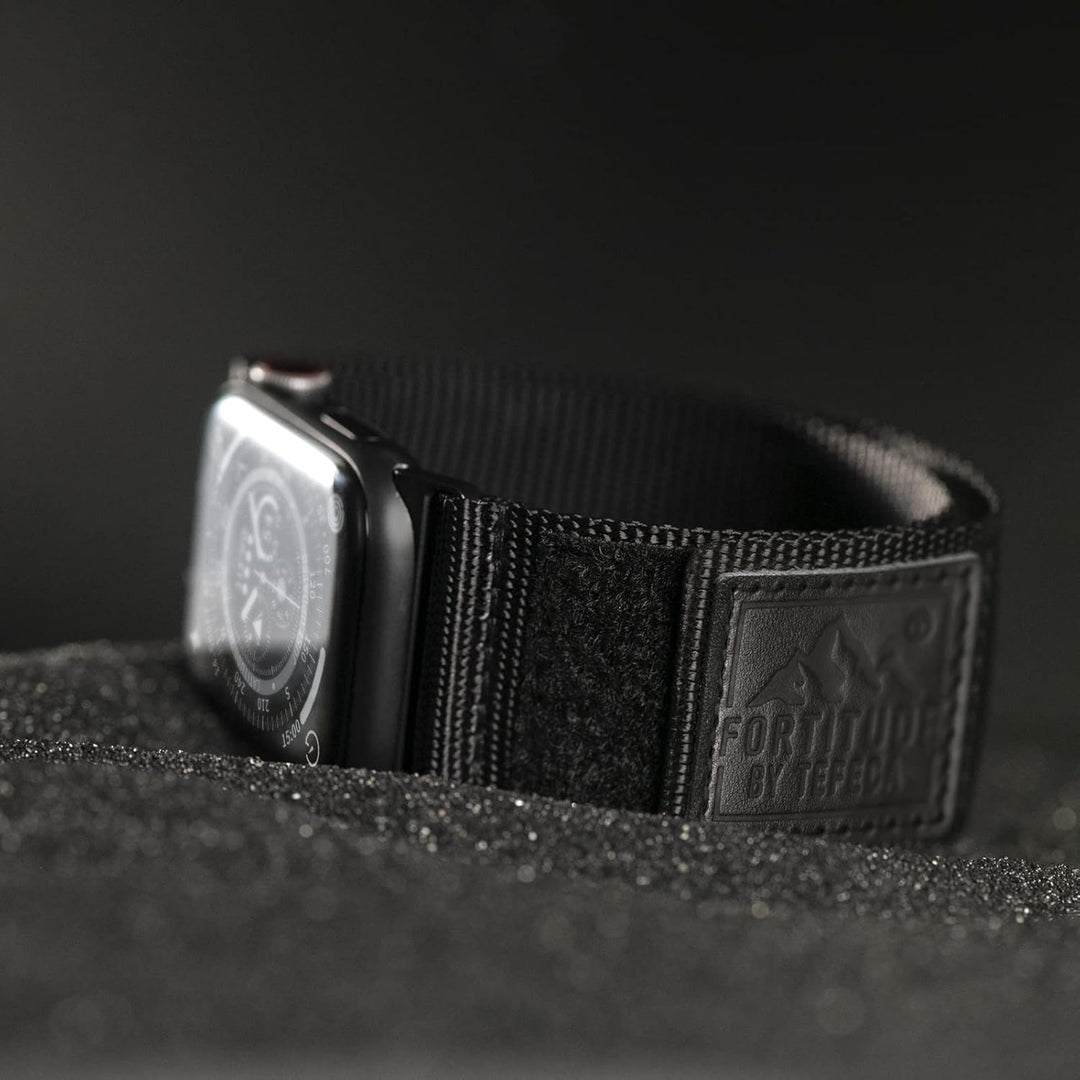 Tefeca Fortitude Serie Ultrawide Armband Kompatibel mit Apple Watch Ultra/Ultra2 Serie 9/8/SE2/7/6/S