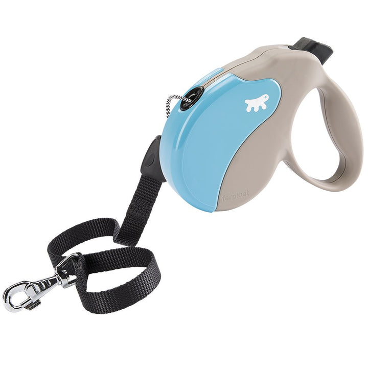 Ferplast Hundeleine Amigo Large, Rollleine grosse Hunde bis 50 kg. Schnur max. 5 m. Einzelner Verrie