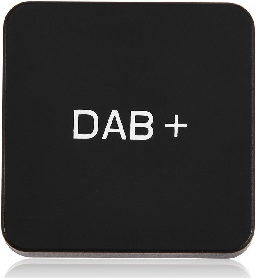 VBESTLIFE Car Kit Digital Audio Broadcast DAB DAB + Box Radio Empfänger Adapter mit Antenne für Andr