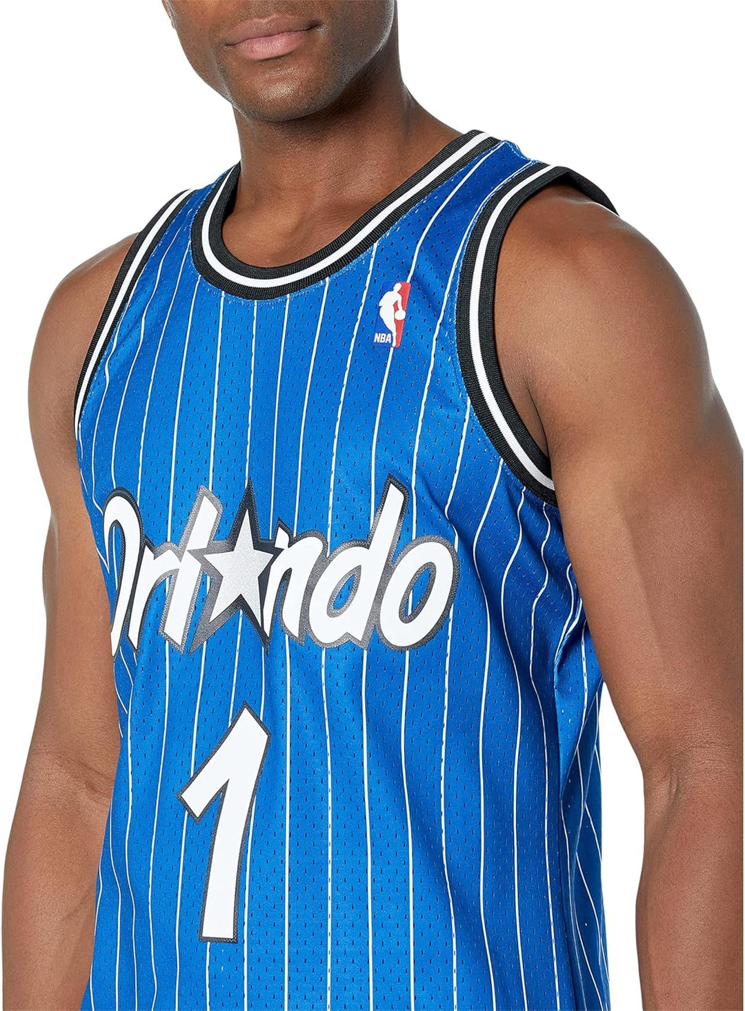 Mitchell & Ness Anfernee Hardaway #33 Orlando Magic NBA Swingman 2.0 XL Königsblau, XL Königsblau