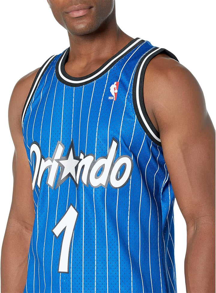 Mitchell & Ness Anfernee Hardaway #33 Orlando Magic NBA Swingman 2.0 XL Königsblau, XL Königsblau