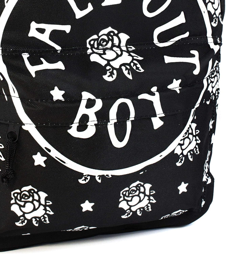 Fall Out Boy Rucksack Rock Sax Rose Stempel Musik Merchandise Rucksack Tasche