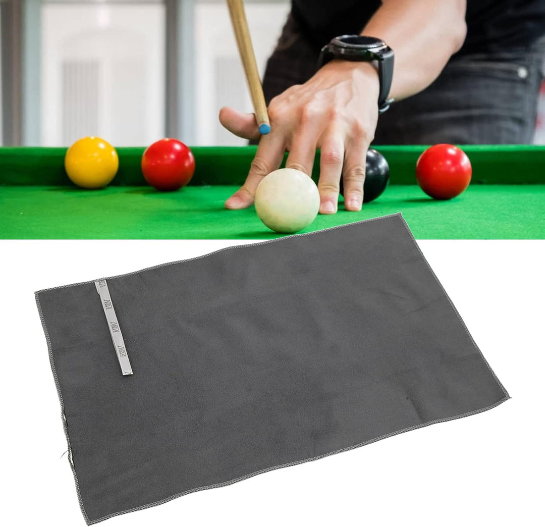 Snooker Pool Tuch Pool Club Waschtuch Schaftreiniger Tuch Snooker Pflegeset Snooker Zubehör Billard