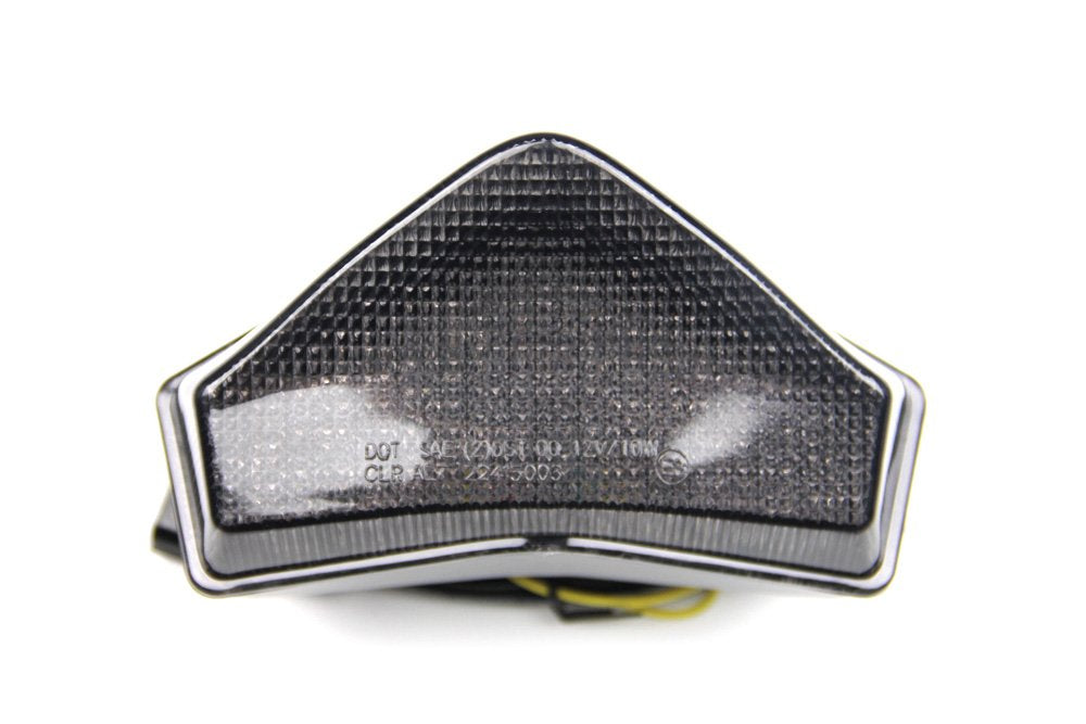 aVDB-moto LED-Bremslicht mit integrierten Blinker kompatibel mit Tiger Sprint, ST Speed Triple (Getö