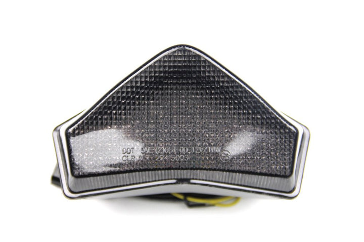 aVDB-moto LED-Bremslicht mit integrierten Blinker kompatibel mit Tiger Sprint, ST Speed Triple (Getö