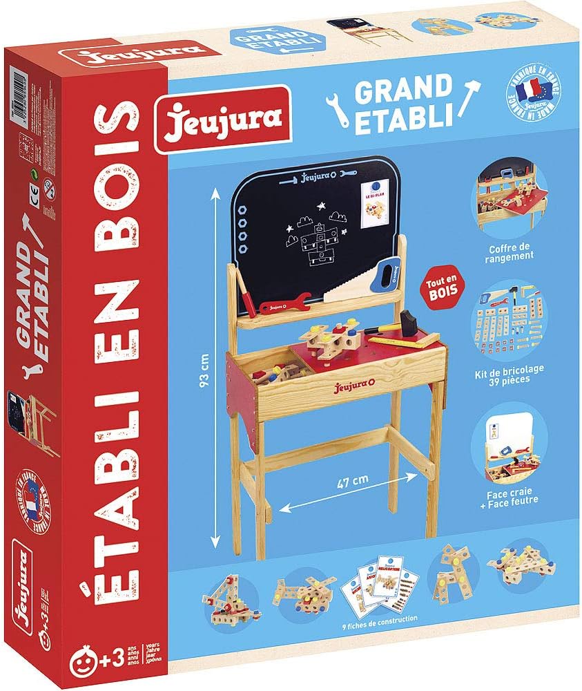 JEUJURA CEJ Jeujura jeujuraj8594 Werkbank in Holz (gross)