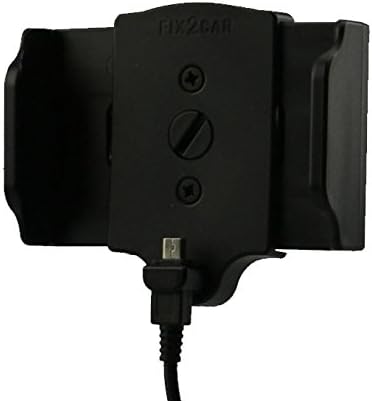 KUDA Fix2Car Universal Smartphone Ladehalter (Gerätebreite 58-95mm) mit Micro-USB Stecker, Micro-USB
