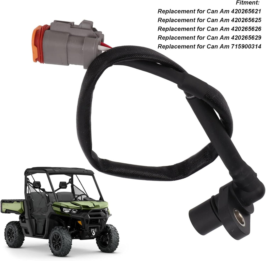 Outlander 400 Geschwindigkeitssensor, 2019 Maverick Trail Geschwindigkeitssensor, Motorkomponenten G