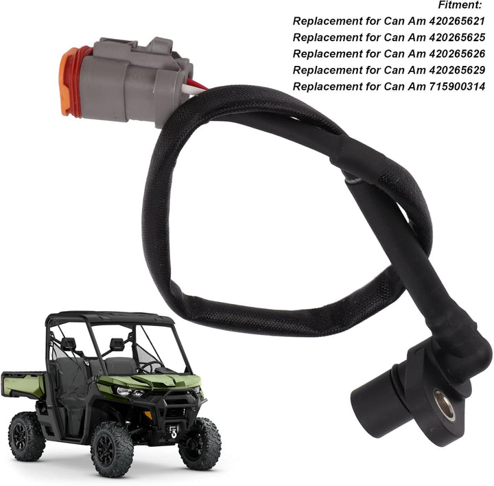 Outlander 400 Geschwindigkeitssensor, 2019 Maverick Trail Geschwindigkeitssensor, Motorkomponenten G