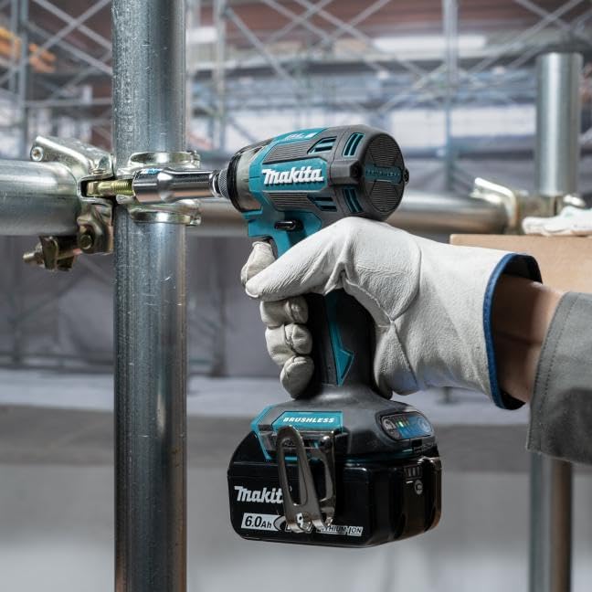 Makita DTD173Z 18V Li-Ion Brushless LXT Schlagschrauber, Batterien und Ladegerät nicht im Lieferumfa