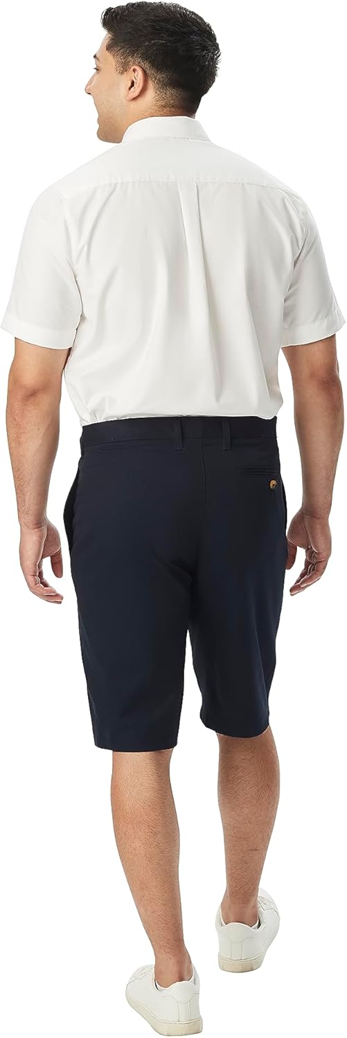 French Toast Jungen Short Sleeve Oxford Dress Shirt (Standard & Husky) Hemd mit Button-Down-Kragen S