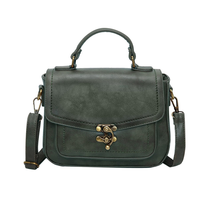 PORRASSO Umhängetasche Damen Schultertasche Retro Handtasche Schulterbeutel für Reise Dating Einkauf
