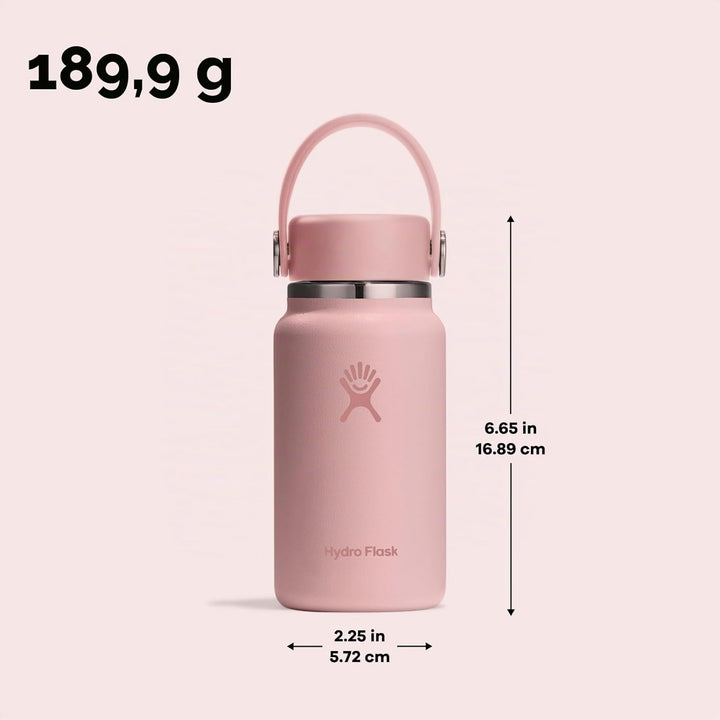 Hydro Flask – Micro Hydro 200 ml – Auslaufsichere, Isolierte Mini-Flasche – Hält Getränke bis zu 7 S