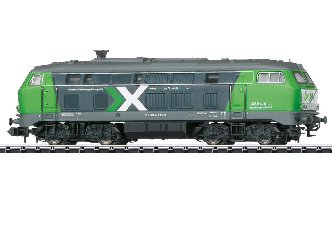 MiniTrix T16253 N Diesellokomotive Baureihe 225 der AIXrail