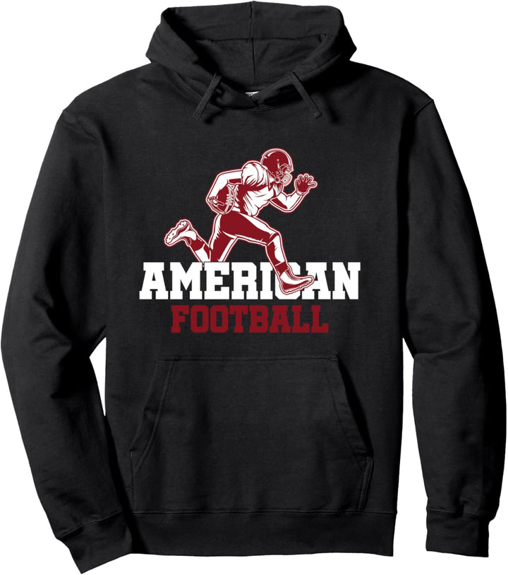 Rugby American Football Spieler Spiel Rugger Fan Geschenk Pullover Hoodie