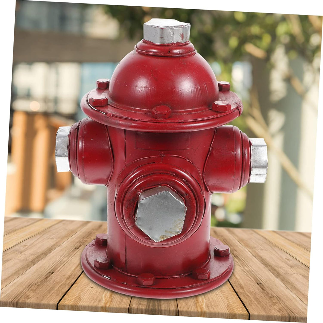 YARNOW Retro-feuerhydranten Sterben Hund Hydranten Spielzeug Hydrant Garten Statue Dog Pee Post Hydr