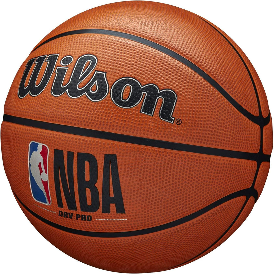 Wilson Unisex-Adult NBA Drv Pro Basketball 6 Braun, 6 Braun