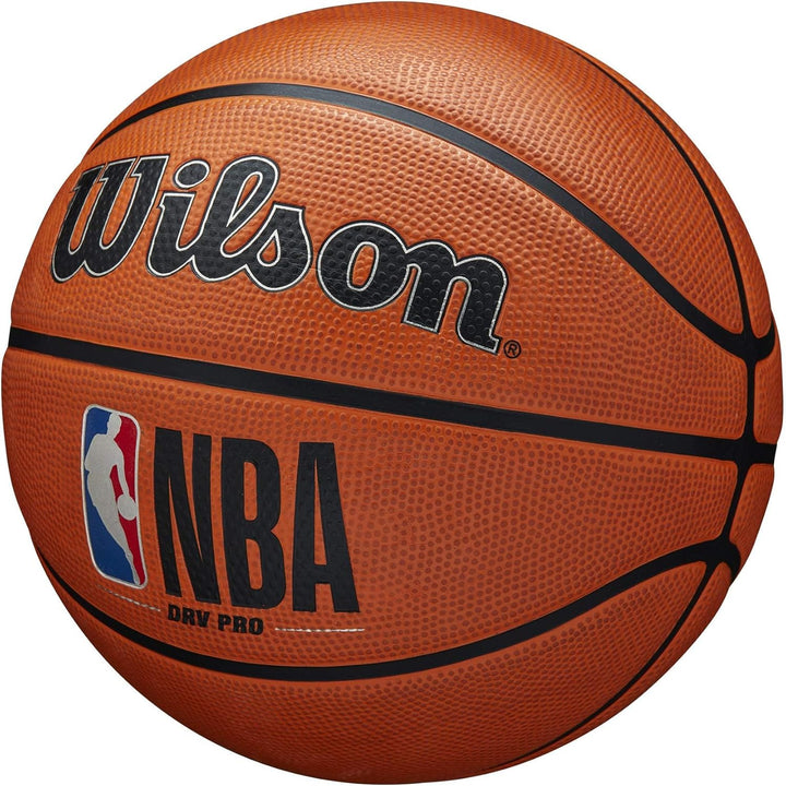Wilson Unisex-Adult NBA Drv Pro Basketball 6 Braun, 6 Braun