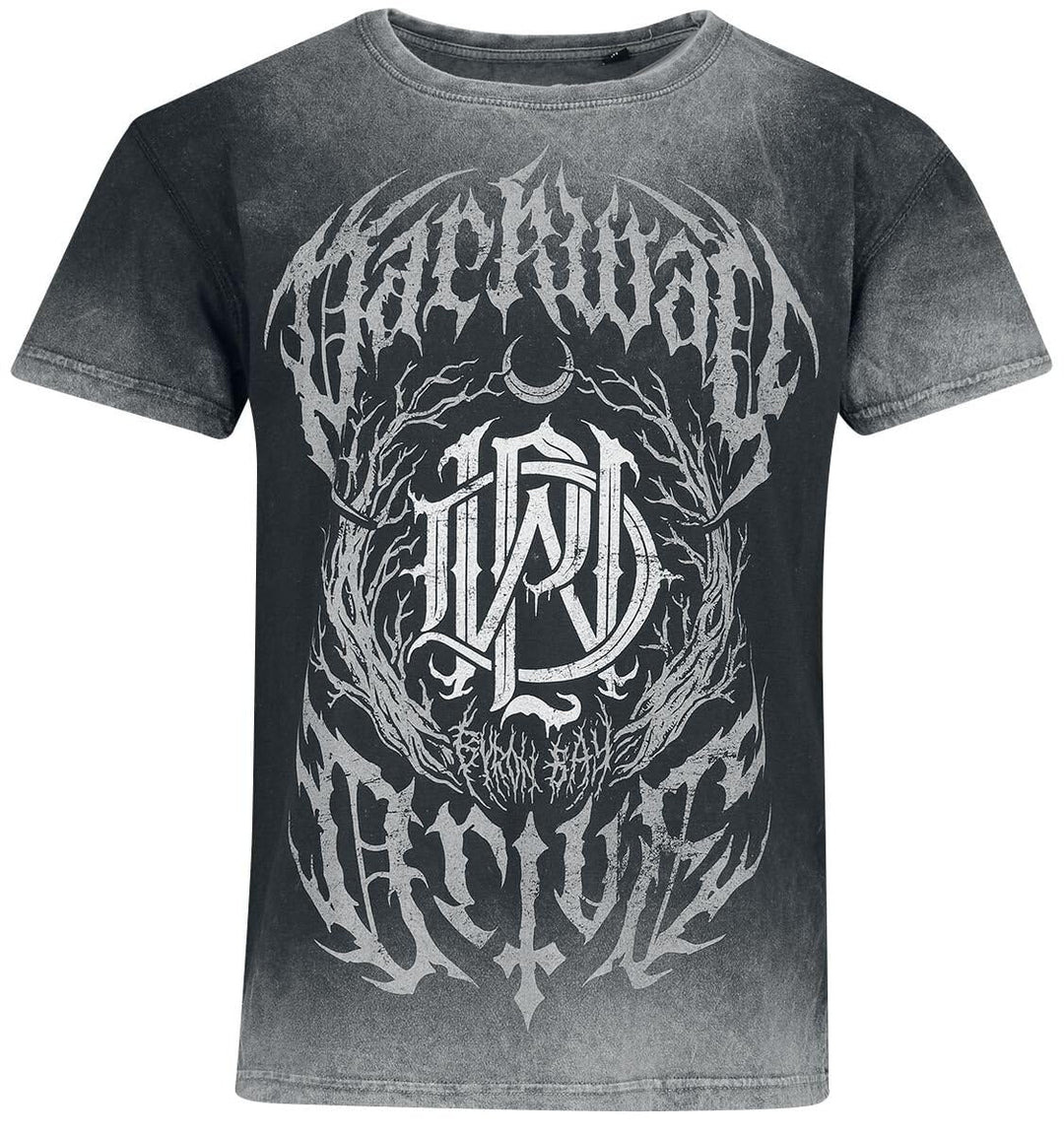 Parkway Drive Metal Crest Männer T-Shirt dunkelgrau/hellgrau Band-Merch, Bands M Dunkelgrau/Hellgrau