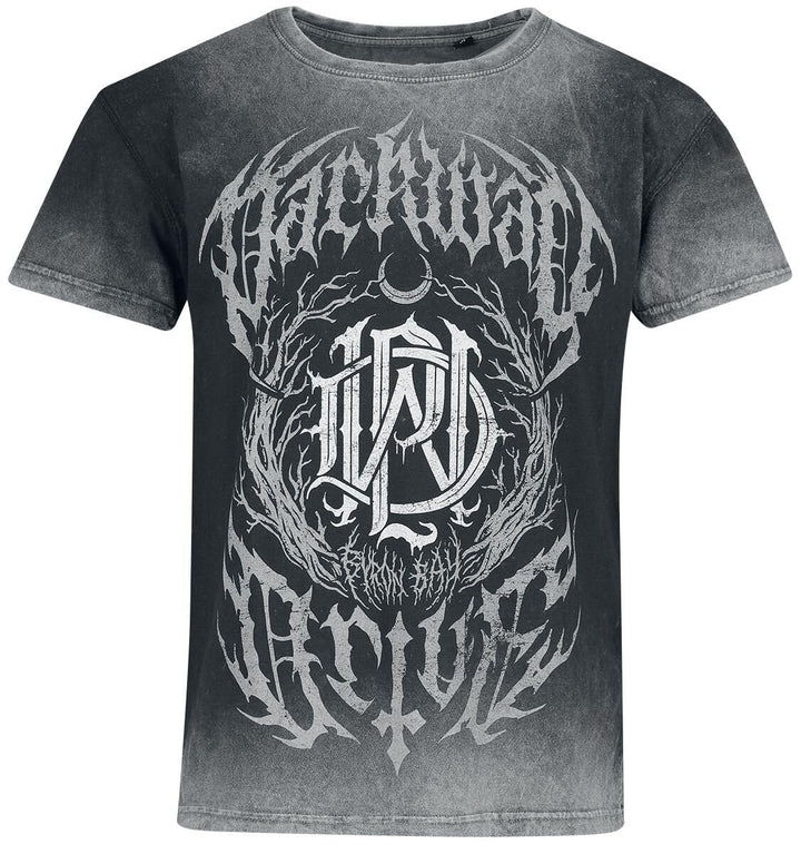 Parkway Drive Metal Crest Männer T-Shirt dunkelgrau/hellgrau Band-Merch, Bands M Dunkelgrau/Hellgrau