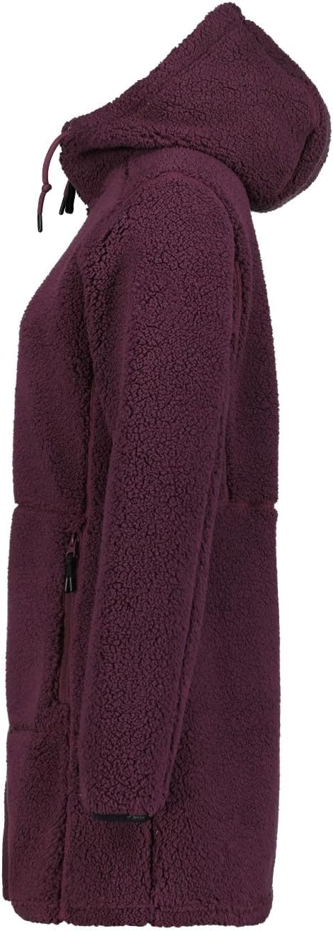 ICEPEAK Agra Midlayer für Damen S Weinrot, S Weinrot