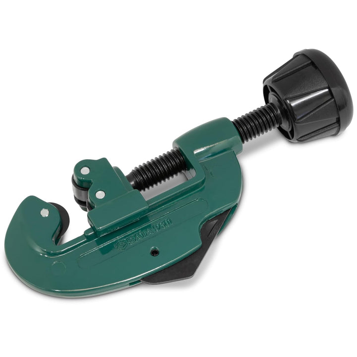 SATA ST97301ST Rohrschneider, Rohrabschneider 3-28mm aus robustem Stahl für alle gängigen Metalle wi