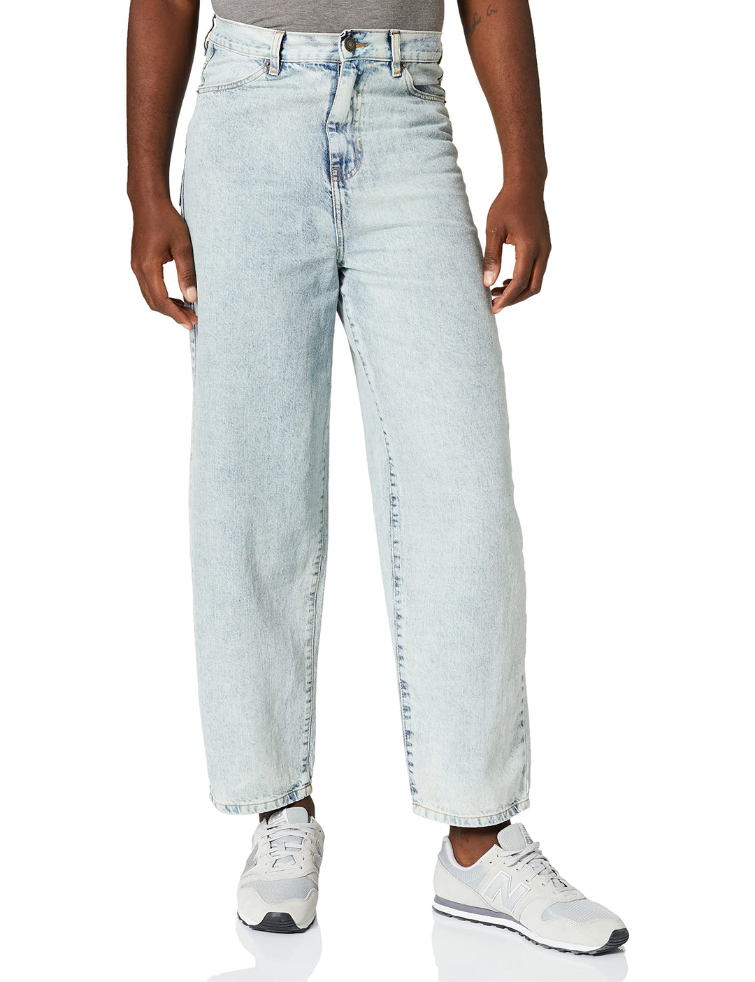 Urban Classics Herren Jeans 90‘s Jeans, weite Männer Jeans im Retro-Stil der 90er Jahre, Oversized F