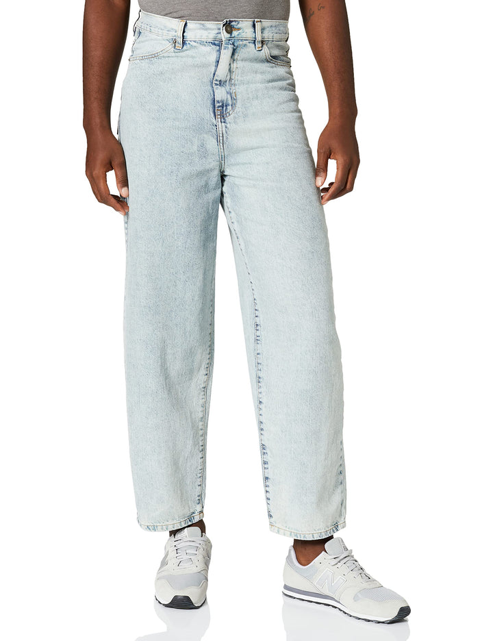 Urban Classics Herren Jeans 90‘s Jeans, weite Männer Jeans im Retro-Stil der 90er Jahre, Oversized F