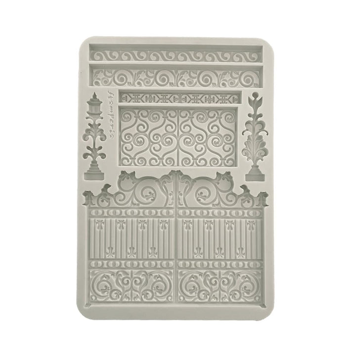 Stamperia - Silicon Mould A5 for Scrapbooking, Bullet Journals and More, Non-Stick Surface, Suitable