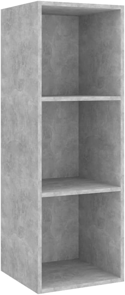 vidaXL TV Wandschrank Hängeschrank TV Möbel Schrank Fernsehtisch Fernsehschrank HiFi-Schrank mit 3 F