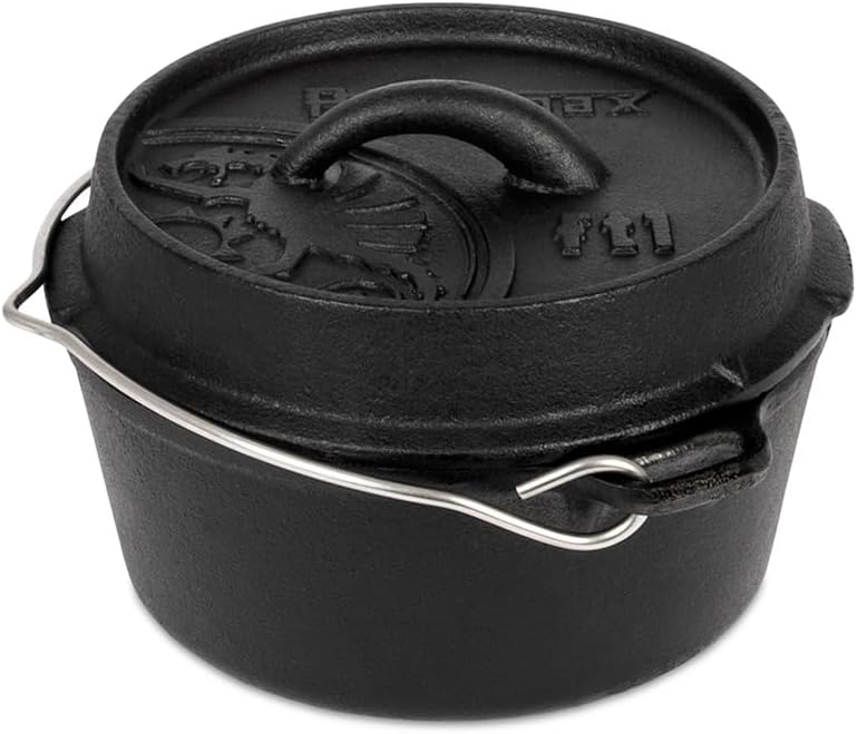 Petromax Feuertopf (Dutch Oven) (FT1, planer Boden)