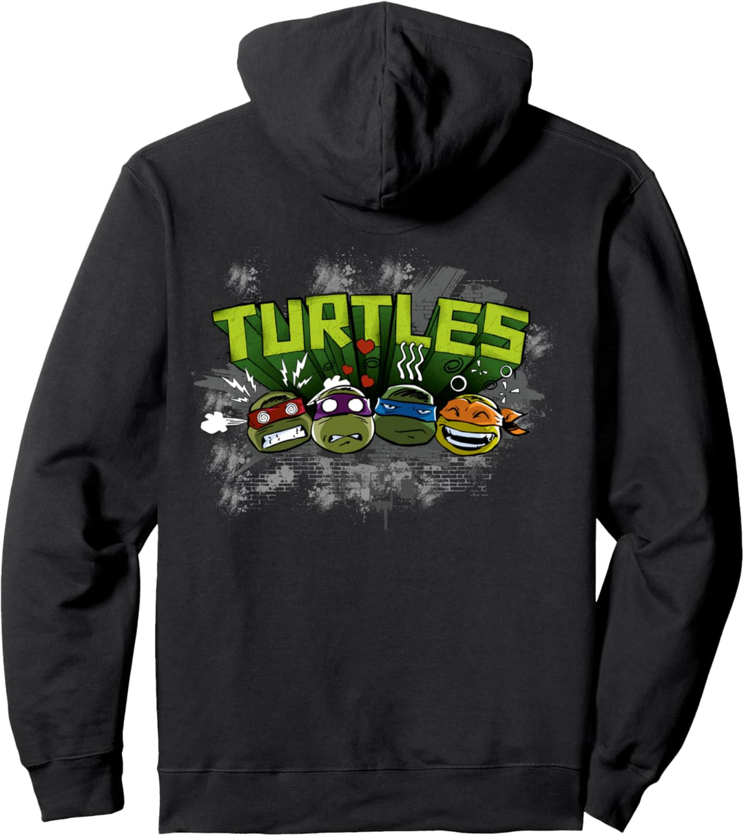 Teenage Mutant Ninja Turtles Gangschildkröten Pullover Hoodie