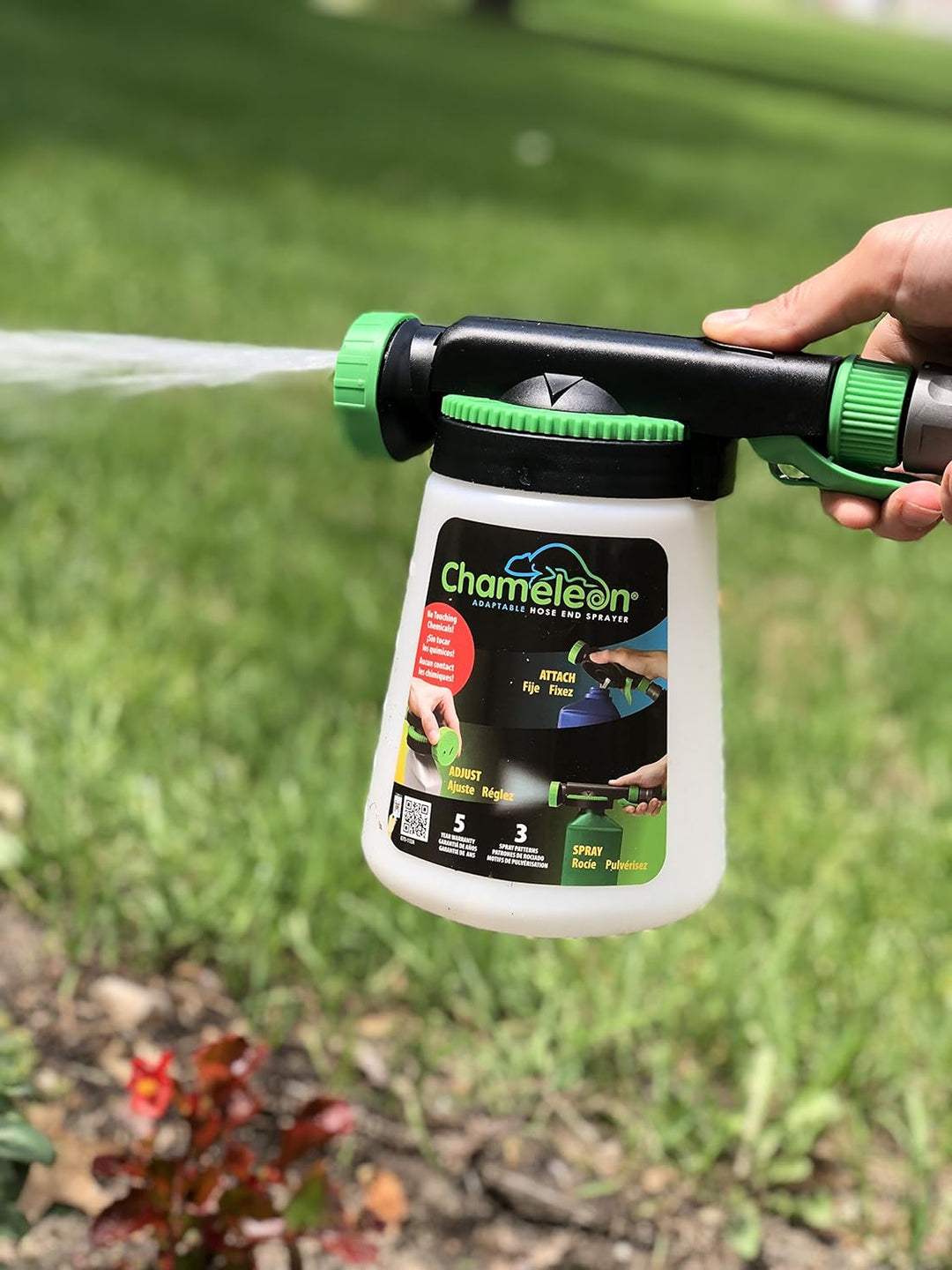 RL FLOMASTER 36HE6 RL Flo-Master Chamäleon Schlauchendsprüher Natur, Natur